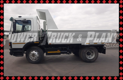 2002 Mercedes Benz 1517 6 Cube Tipper