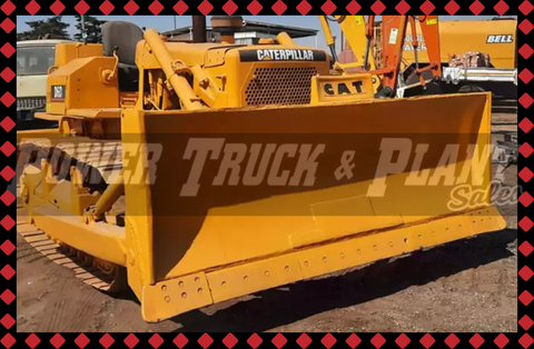 1982 Caterpillar D6D Dozer