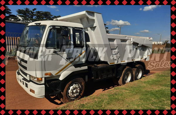 2005 Nissan UD290 Tipper Truck with Rocker