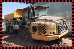 2004 Volvo A30D Diesel Bowser - Non-runner (engine damaged)