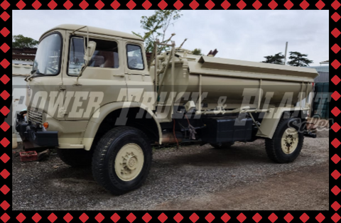 1975 Bedford Diesel 4x4 Water / Road Spray Truck