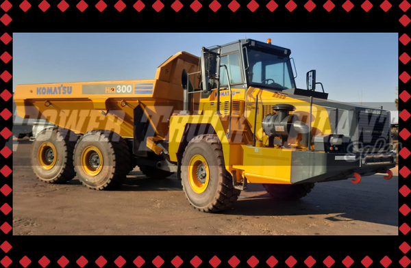 2015 Komatsu HM300 - 2R