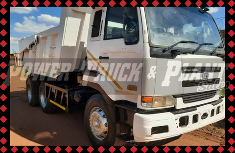 2004 Nissan UD290 Tipper Truck