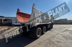 2008 Powerstar 18 Cube Twin Steer Tipper Truck