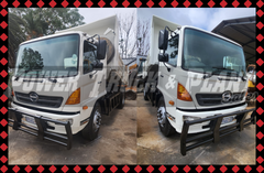 2011 HINO 1626 6 Cube Tipper