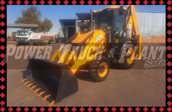 2016 JCB Backhoe Loader TLB