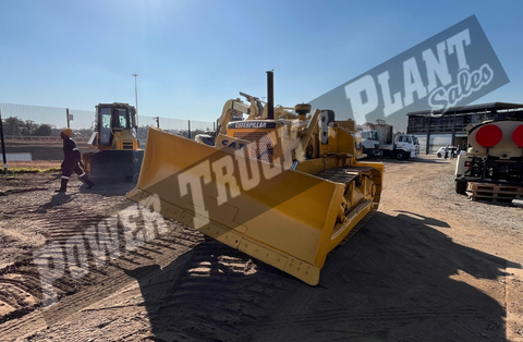 1982 Caterpillar D6D Dozer