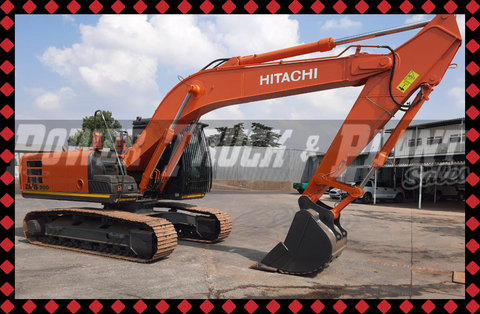 2020 Hitachi ZAXIS 200 ZX200-5G