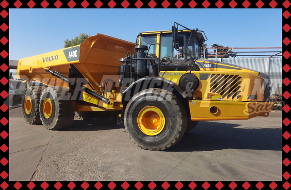 2010 Volvo A40E Dump Truck