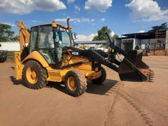 2007 CATERPILLAR 422E 4X4