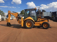 2007 CATERPILLAR 422E 4X4