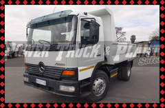 2002 Mercedes Benz 1517 6 Cube Tipper