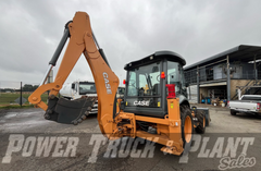 2016 Case 570T Backhoe Loader TLB 4x4