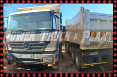 2006 Mercedes-Benz 2628 10-Cube Tipper