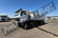 2008 Powerstar 18 Cube Twin Steer Tipper Truck