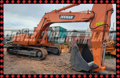 2012 Doosan Excavators Doosan DX300 30 HEX Ton Excavator