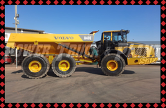 2010 Volvo A40E Dump Truck