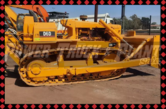 1982 Caterpillar D6D Dozer