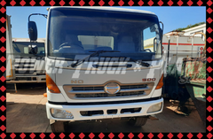 2011 HINO 1626 6 Cube Tipper