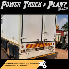 Isuzu Other trucks 850 M&P Service/Crew Body NON RUNNER