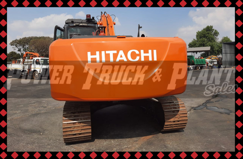 2020 Hitachi ZAXIS 200 ZX200-5G