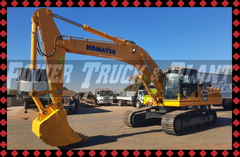 2016 Komatsu PC300-8 Excavator