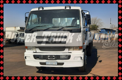 2004 Nissan UD440 Dropside with Crane