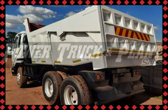 2004 Nissan UD290 Tipper Truck