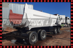 2008 Powerstar 16 Cube Twin Steet Tipper Truck