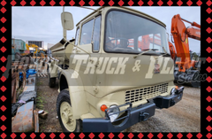 1975 Bedford Diesel 4x4 Water / Road Spray Truck