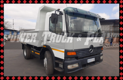 2002 Mercedes Benz 1517 6 Cube Tipper