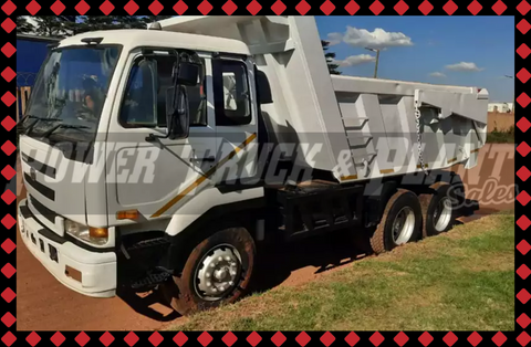 2004 Nissan UD290 Tipper Truck