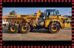 2018 Komatsu HM300 - 2R