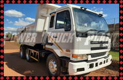 2005 Nissan UD290 Tipper Truck with Rocker