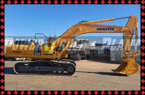 2016 Komatsu PC300-8 Excavator