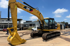 2012 - CAT 323DL Excavator for sale