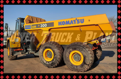 2018 Komatsu HM300 - 2R