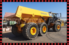 2010 Volvo A40E Dump Truck