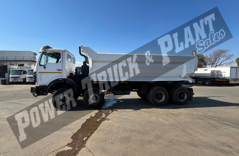2008 Powerstar 18 Cube Twin Steer Tipper Truck