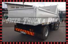 2002 Mercedes Benz 1517 6 Cube Tipper