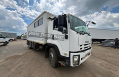 Isuzu Other trucks 850 M&P Service/Crew Body NON RUNNER