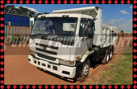 2005 Nissan UD290 Tipper Truck with Rocker