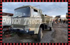 1975 Bedford Diesel 4x4 Water / Road Spray Truck