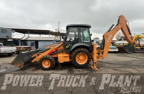 2016 Case 570T Backhoe Loader TLB 4x4