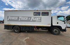 Isuzu Other trucks 850 M&P Service/Crew Body NON RUNNER