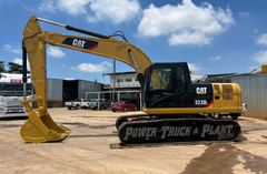 2012 - CAT 323DL Excavator for sale