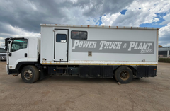 Isuzu Other trucks 850 M&P Service/Crew Body NON RUNNER