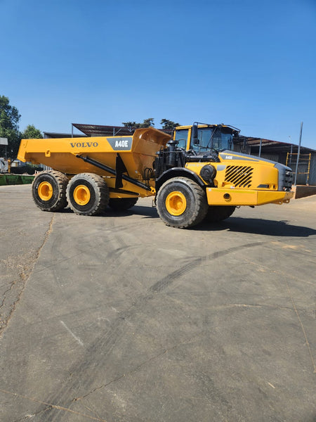 2010 Volvo A40E Dump Truck