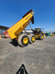 2010 Volvo A40E Dump Truck