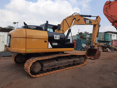 2017 Cat 320D2L